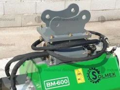 24#9575 Trincia per escavatore Solmek BM-600