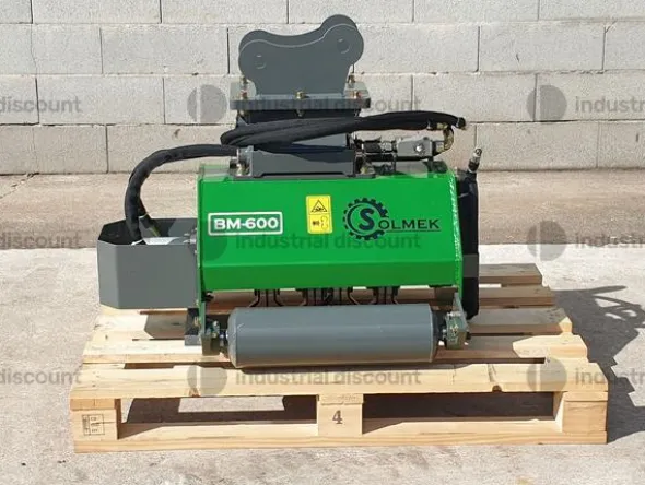 24#9575 Trincia per escavatore Solmek BM-600