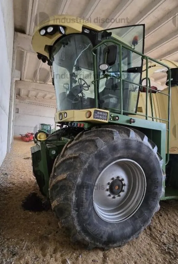 1#10270 Trincia semovente Krone BIG X 850
