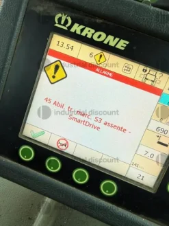 1#10270 Trincia semovente Krone BIG X 850