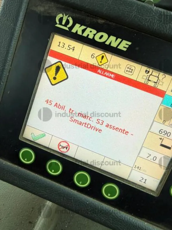 1#10270 Trincia semovente Krone BIG X 850
