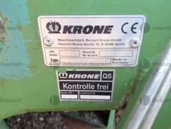 1#10270 Trincia semovente Krone BIG X 850
