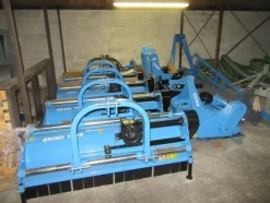 2#5620 Trinciastocchi Grind e erpici rotanti