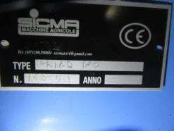 2#5620 Trinciastocchi Grind e erpici rotanti