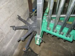 2#5620 Trinciastocchi Grind e erpici rotanti