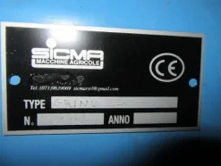 2#5620 Trinciastocchi Grind e erpici rotanti
