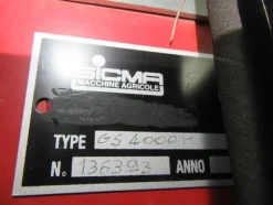 2#5620 Trinciastocchi Grind e erpici rotanti