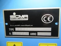 2#5620 Trinciastocchi Grind e erpici rotanti