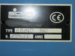 2#5620 Trinciastocchi Grind e erpici rotanti
