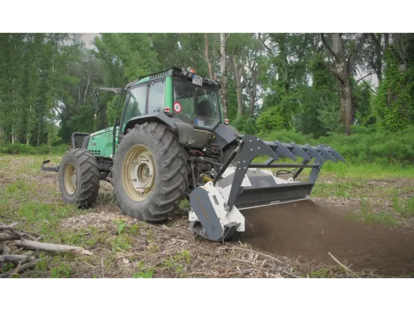 Trinciatore Forestale Aardenburg Delta XL 2250 Grizzly