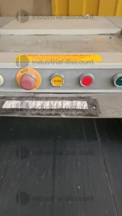 6#9165 Trita documenti industriale funzionante EBA CENTRAL 5240 S