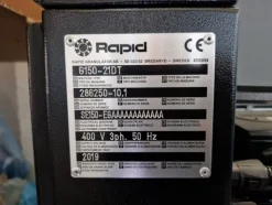21#7057 Trituratore da laboratorio Rapid
