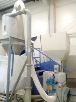 Trituratore di plastica SHUEN LI MACHINERY
