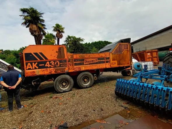 Trituratore Doppstadt Ak 430