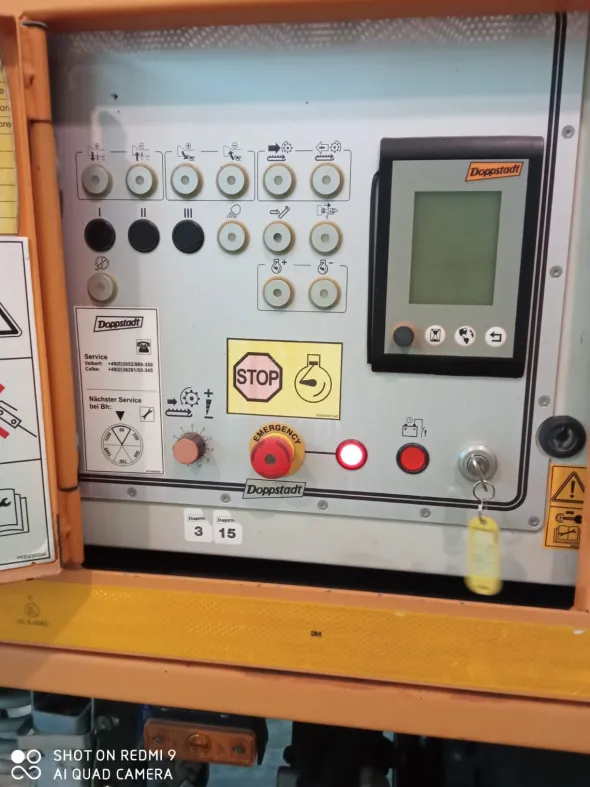 Trituratore Doppstadt Ak 235