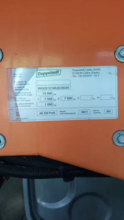 Trituratore Doppstadt Ak 235