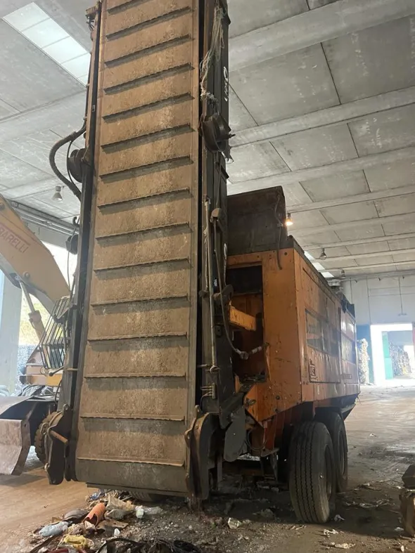 Trituratore Doppstadt DW 2560