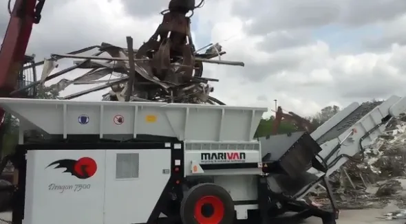 Trituratore Marivan DRAGON 7500