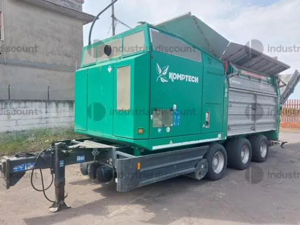 3#10186 Trituratore monoalbero Komptech