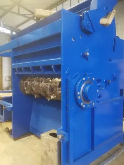 Trituratore monoalbero OMER 