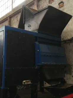 Trituratore monoalbero OMER 