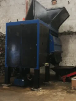 Trituratore monoalbero OMER 