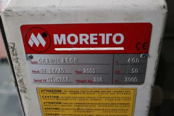 46#5528 Trituratori e contenitori