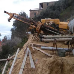 Trivella per pozzi e micropali sino a 100 metri,