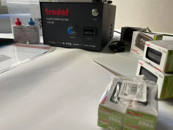 Trodat preinchiostrato timbri express