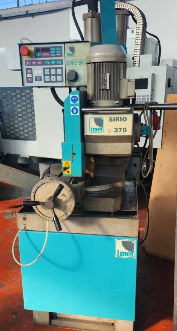 Troncatrice a discoIMET Mod SIRIO 370 SH-E