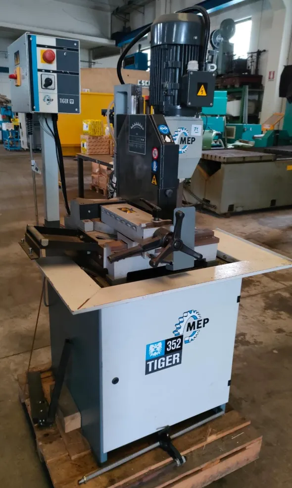 Troncatrice a disco MEP TIGER 352