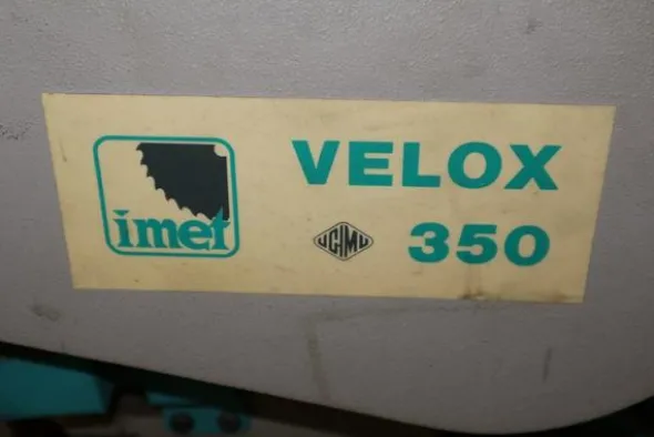 91#3906 Troncatrice a disco Velox