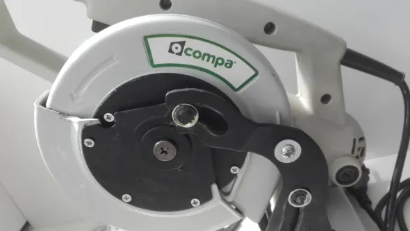 troncatrice alluminio portatile compa modello trama 150