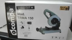 troncatrice alluminio portatile compa modello trama 150