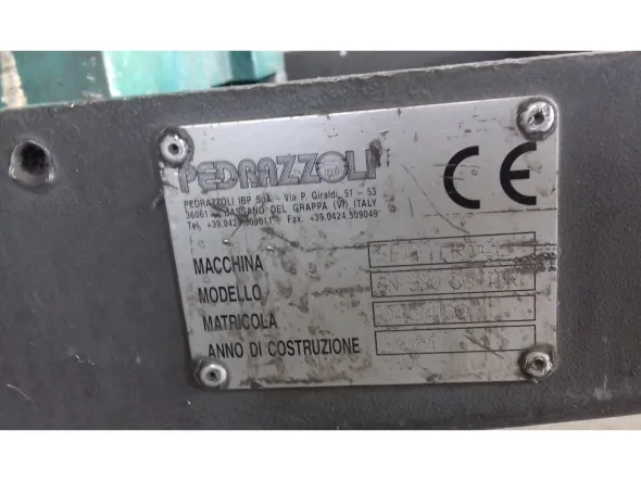 troncatrice a nastro pedrazzoli