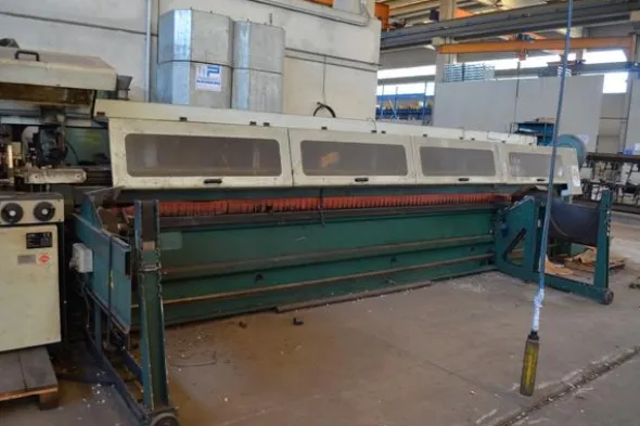 13#4077 Troncatrice automatica Adige