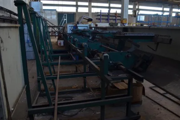 13#4077 Troncatrice automatica Adige