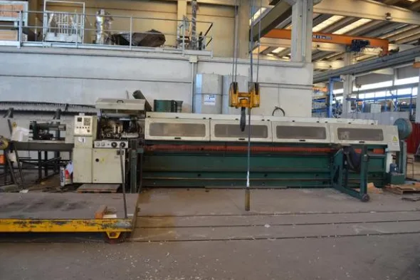 13#4077 Troncatrice automatica Adige
