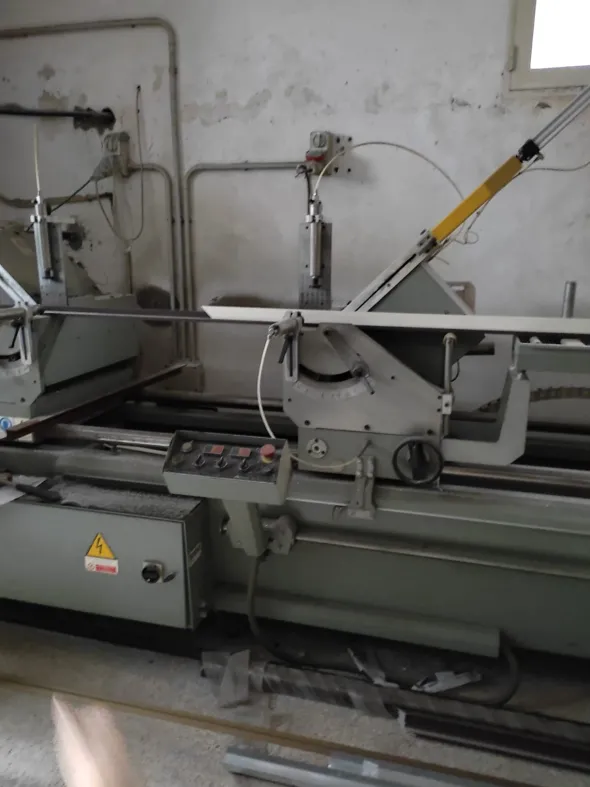 troncatrice automatica a 2 teste EMMEGI star 2