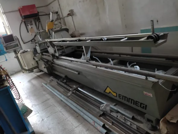 troncatrice automatica a 2 teste EMMEGI star 2