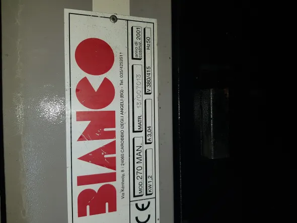 Troncatrice Bianco 270
