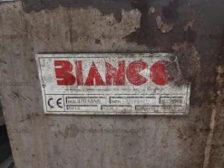 6#7632 Troncatrice Bianco 370 Man