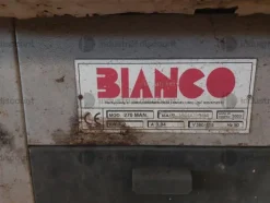 12#7632 Troncatrice Bianco 270 Man