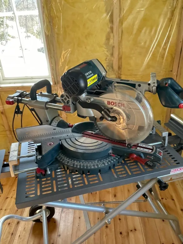 Troncatrice Bosch GCM 10 SD