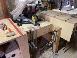 TRONCATRICE CIRCOLARE FEMI 1050 3D LEGNO E ALLUMINIO