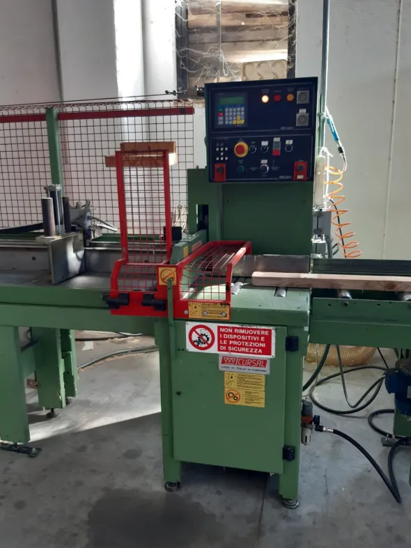 Troncatrice CURSAL TRV500 CE a fermo mobile L=5mt