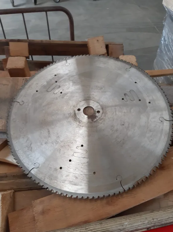Troncatrice CURSAL TRV500 CE a fermo mobile L=5mt