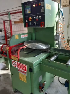 Troncatrice CURSAL TRV500 CE a fermo mobile L=5mt