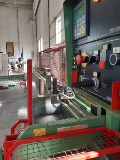 Troncatrice CURSAL TRV500 CE a fermo mobile L=5mt