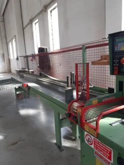 Troncatrice CURSAL TRV500 CE a fermo mobile L=5mt